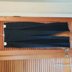 Massini men's size 30/30 navy blue cuffed dress pants